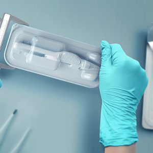 استریلیزاسیون و بسته‌بندی