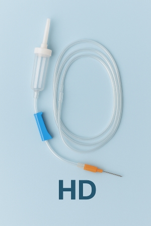 ست سرم وارداتی برند HD (آلمان)